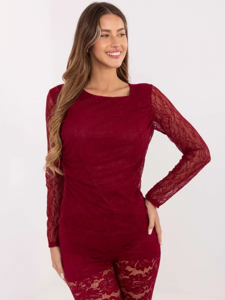 Blouse-MI-BZ-272403.19P-burgundy