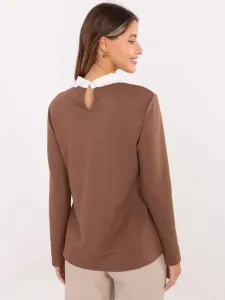 Blouse-LK-BZ-510124.93-light brown