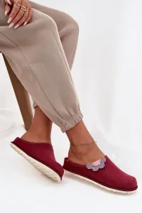 Dámske papuče s kvetom Inblu