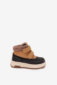 Detské zimné topánky na suchý zips Camel Darlene