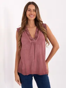 Blouse-MI-BZ-7975.09P-dark pink