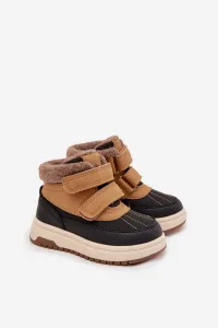 Detské zimné topánky na suchý zips Camel Darlene