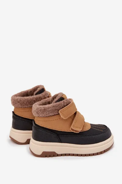 Detské zimné topánky na suchý zips Camel Darlene