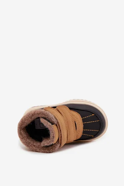 Detské zimné topánky na suchý zips Camel Darlene