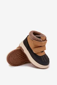 Detské zimné topánky na suchý zips Camel Darlene