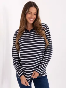 Blouse-RV-BZ-A895.24-navy blue