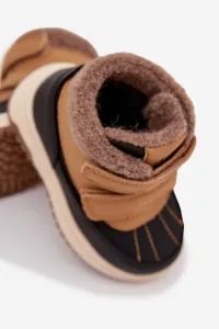 Detské zimné topánky na suchý zips Camel Darlene