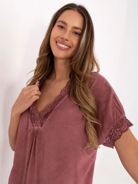 Blouse-MI-BZ-7951.34-dark pink