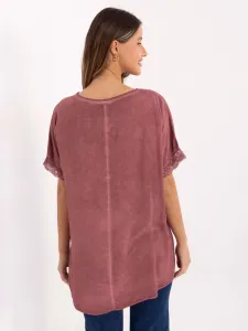 Blouse-MI-BZ-7951.34-dark pink