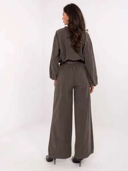 Dámske elegantné nohavice
