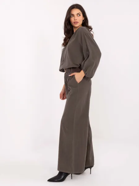 Dámske elegantné nohavice