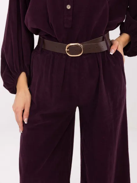 Dámske elegantné nohavice