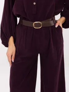 Dámske elegantné nohavice
