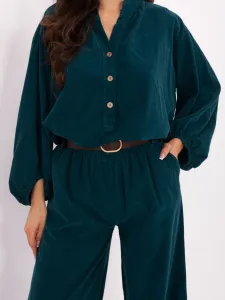 Dámske elegantné nohavice