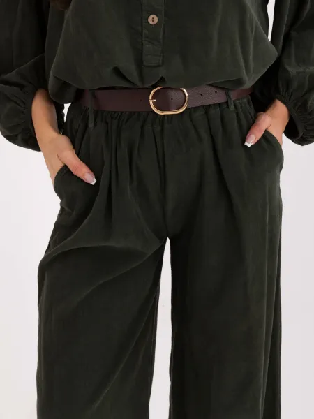 Dámske elegantné nohavice