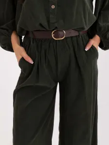 Dámske elegantné nohavice