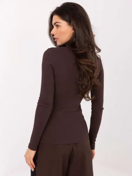 Blouse-RV-BZ-7182.01P-dark brown