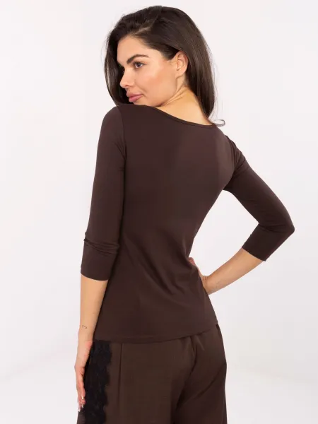 Blouse-RV-BZ-4690.13-dark brown