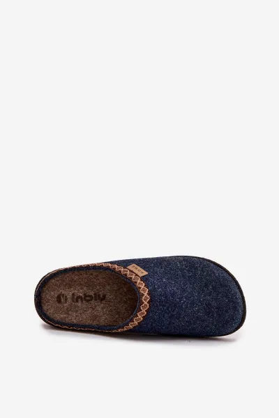 Dámske papuče s výšivkou Inblu