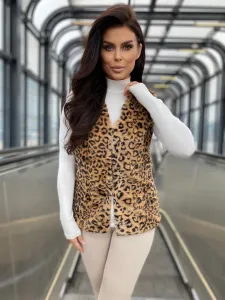 Leopardia vesta s háčikovým zapínaním