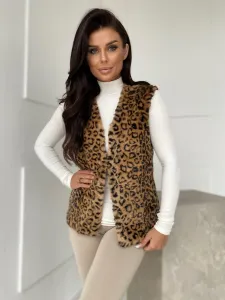 Leopardia vesta s háčikovým zapínaním