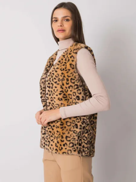 Leopardia vesta s háčikovým zapínaním