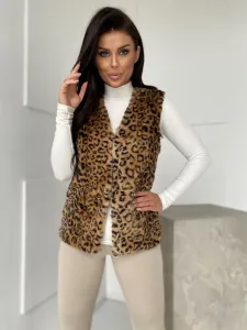 Leopardia vesta s háčikovým zapínaním