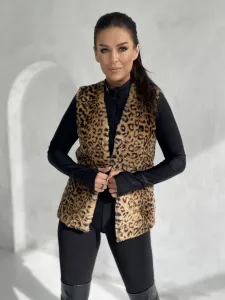 Leopardia vesta s háčikovým zapínaním