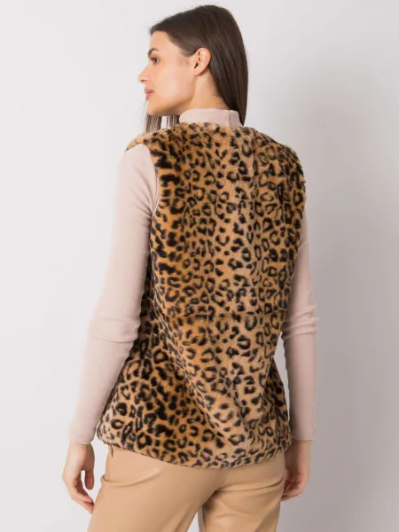 Leopardia vesta s háčikovým zapínaním