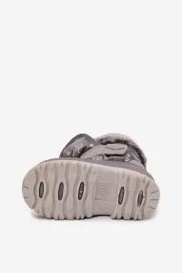 Detské snehule s kožušinou Lee Cooper