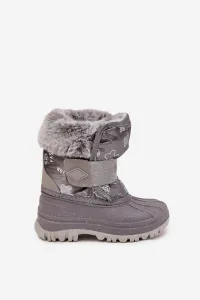 Detské snehule s kožušinou Lee Cooper