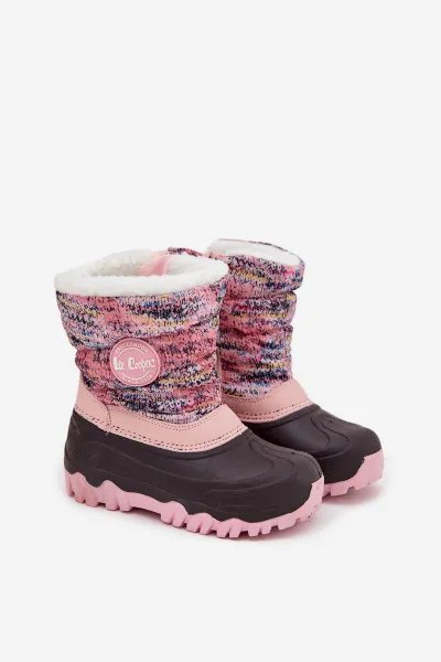 Detské dievčenské snehule Lee Cooper