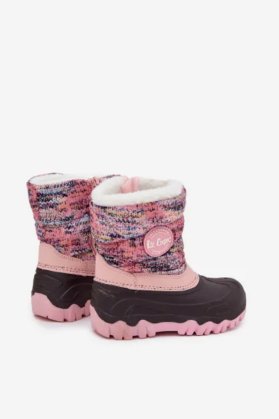 Detské dievčenské snehule Lee Cooper