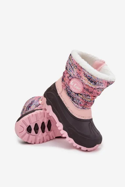 Detské dievčenské snehule Lee Cooper