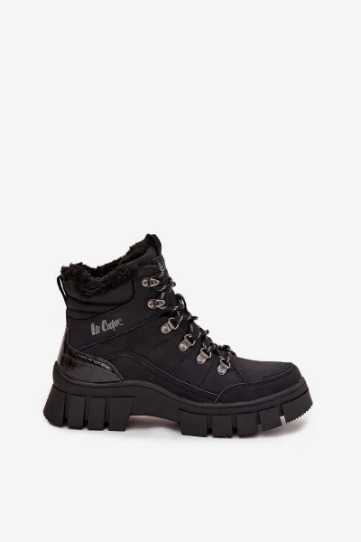Zateplené dámske trappery Lee Cooper