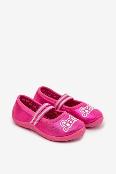 Boto Balerínky pre dievčatá BARBIE ružové
