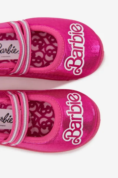 Boto Balerínky pre dievčatá BARBIE ružové