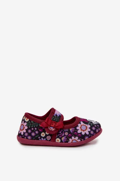 Dievčenské papučky Minnie Mouse