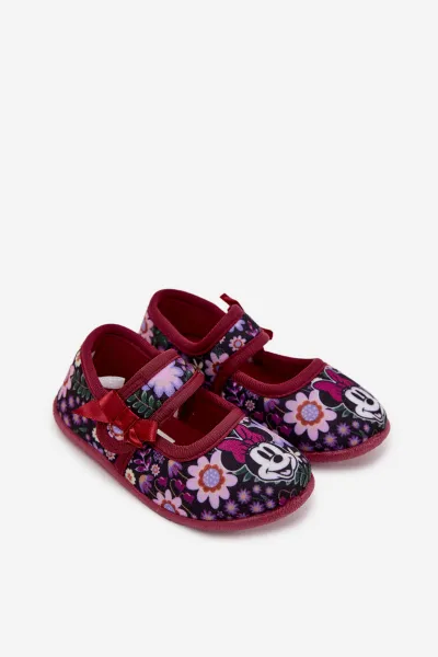 Dievčenské papučky Minnie Mouse