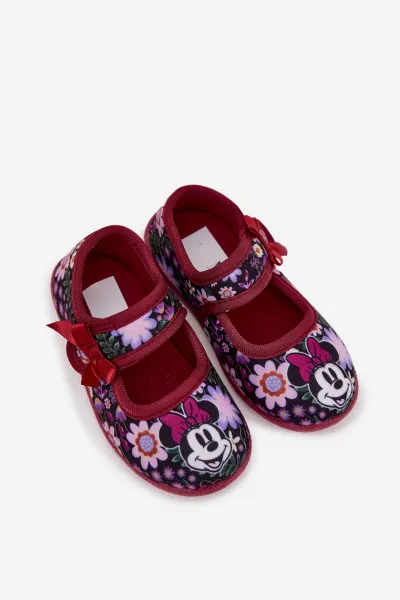 Dievčenské papučky Minnie Mouse