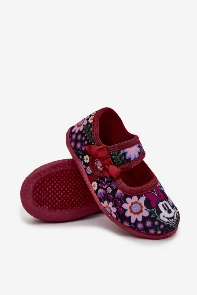 Dievčenské papučky Minnie Mouse