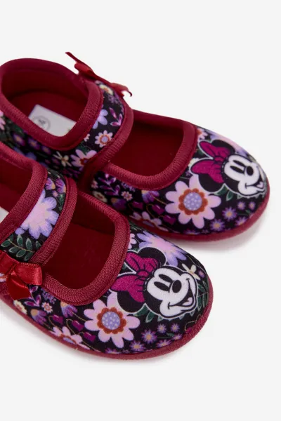Dievčenské papučky Minnie Mouse