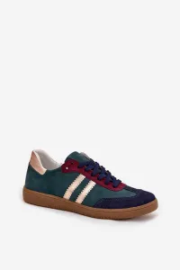 Dámske semišové tenisky Zazoo