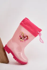 Detské gumáky s motívom princezien