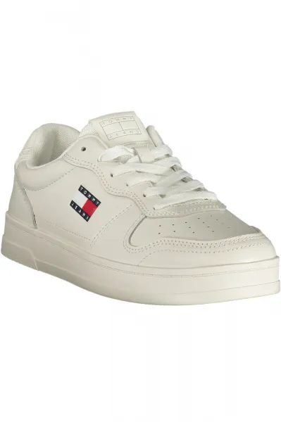 Biele nízke tenisky Tommy Hilfiger