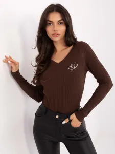 Blouse-RV-BZ-A1055.29P-dark brown
