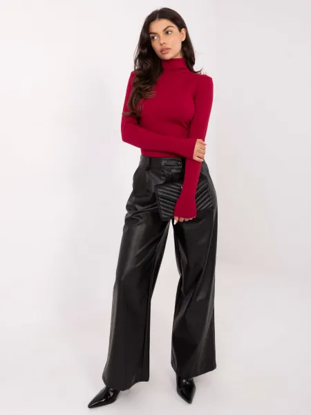 Blouse-RV-BZ-A1046.75-burgundy