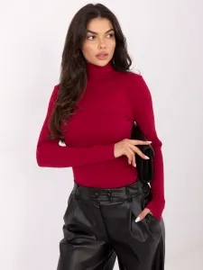 Blouse-RV-BZ-A1046.75-burgundy