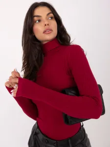 Blouse-RV-BZ-A1046.75-burgundy