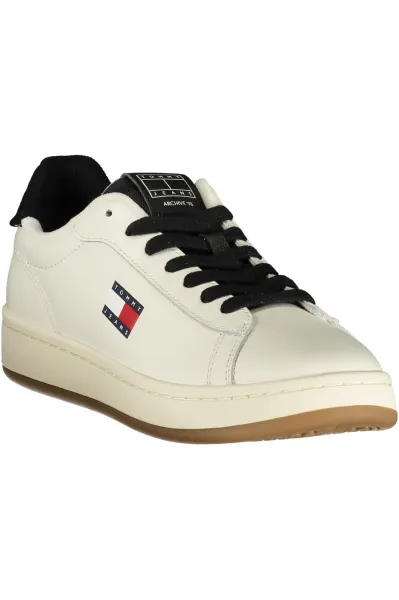 Biele nízke tenisky Tommy Hilfiger